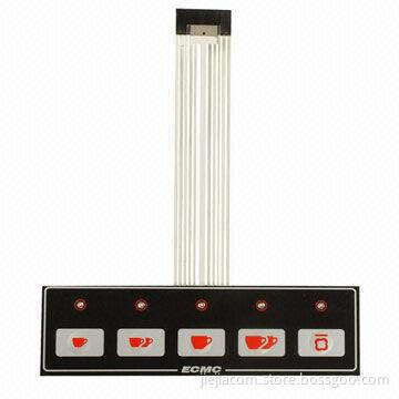 LED membrane keypads